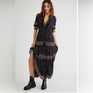Free People Rare Feelings Maxi Dress